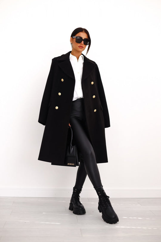 Locker Geschnittener Trenchcoat Für Damen | Winter