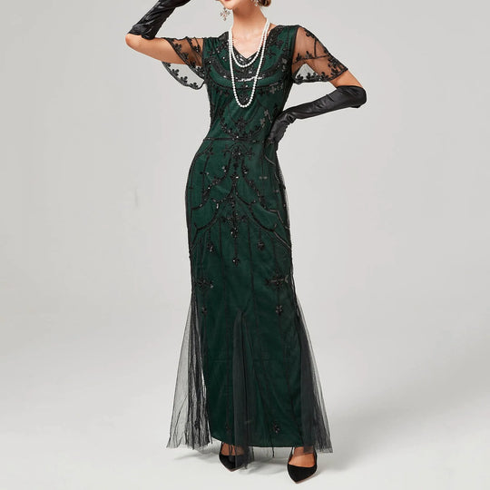 Damen Paillettenkleid | Vintage