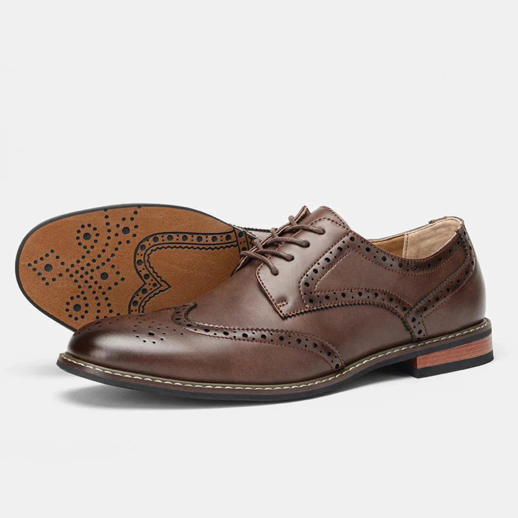 Klassische Schnürschuhe für Herren | Vintage