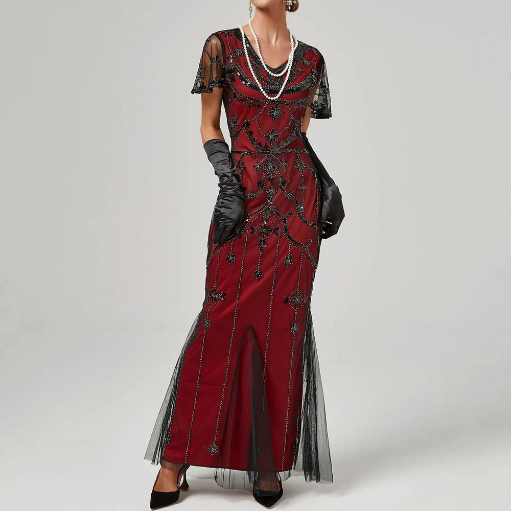 Damen Paillettenkleid | Vintage