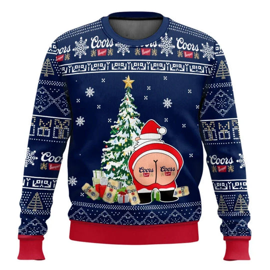 Lustiger Party Unisex Ugly Xmas Pullover | Rundhals