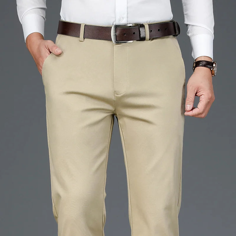 Business-Lässig-Hose für Herren | Klassische Passform