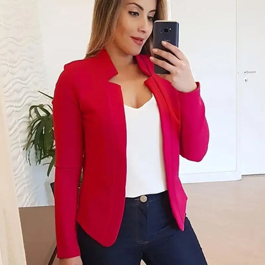 Lässiger Blazer für Damen | Langarm