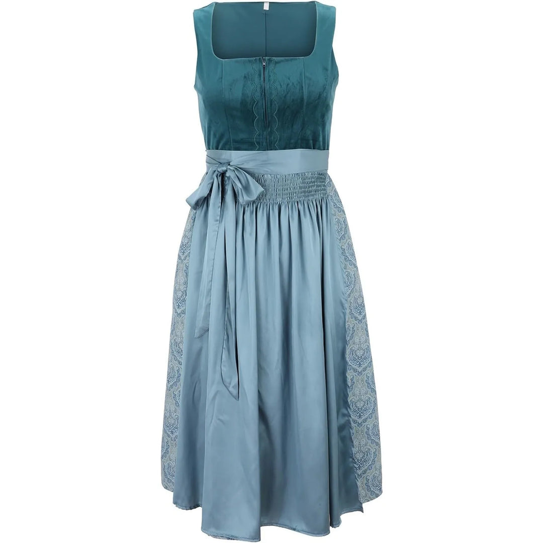 Damen Eleganter Ausgestellt Oktoberfest Dirndlkleid | 2025