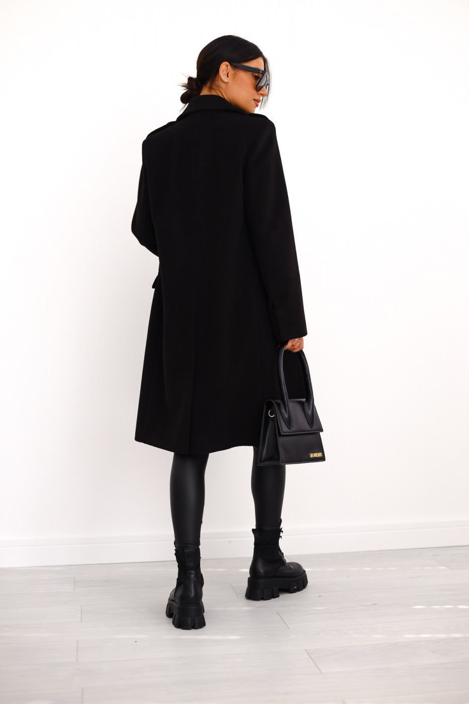Locker Geschnittener Trenchcoat Für Damen | Winter