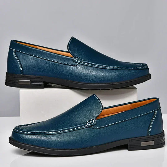 Herren Schlupf Lässig Hochzeitsgast Halbschuhe | Moc Zehe