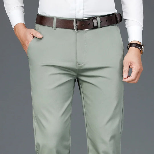 Business-Lässig-Hose für Herren | Klassische Passform