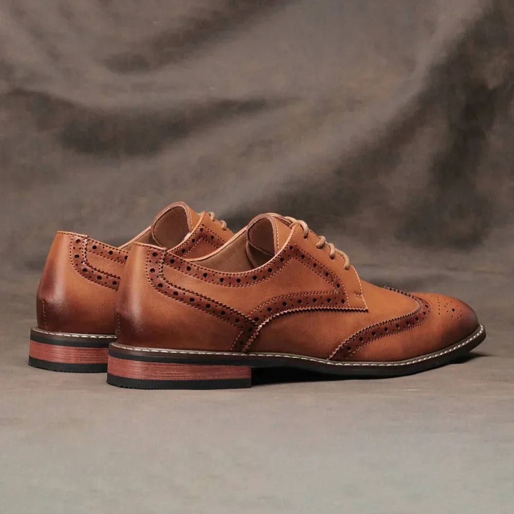 Klassische Schnürschuhe für Herren | Vintage