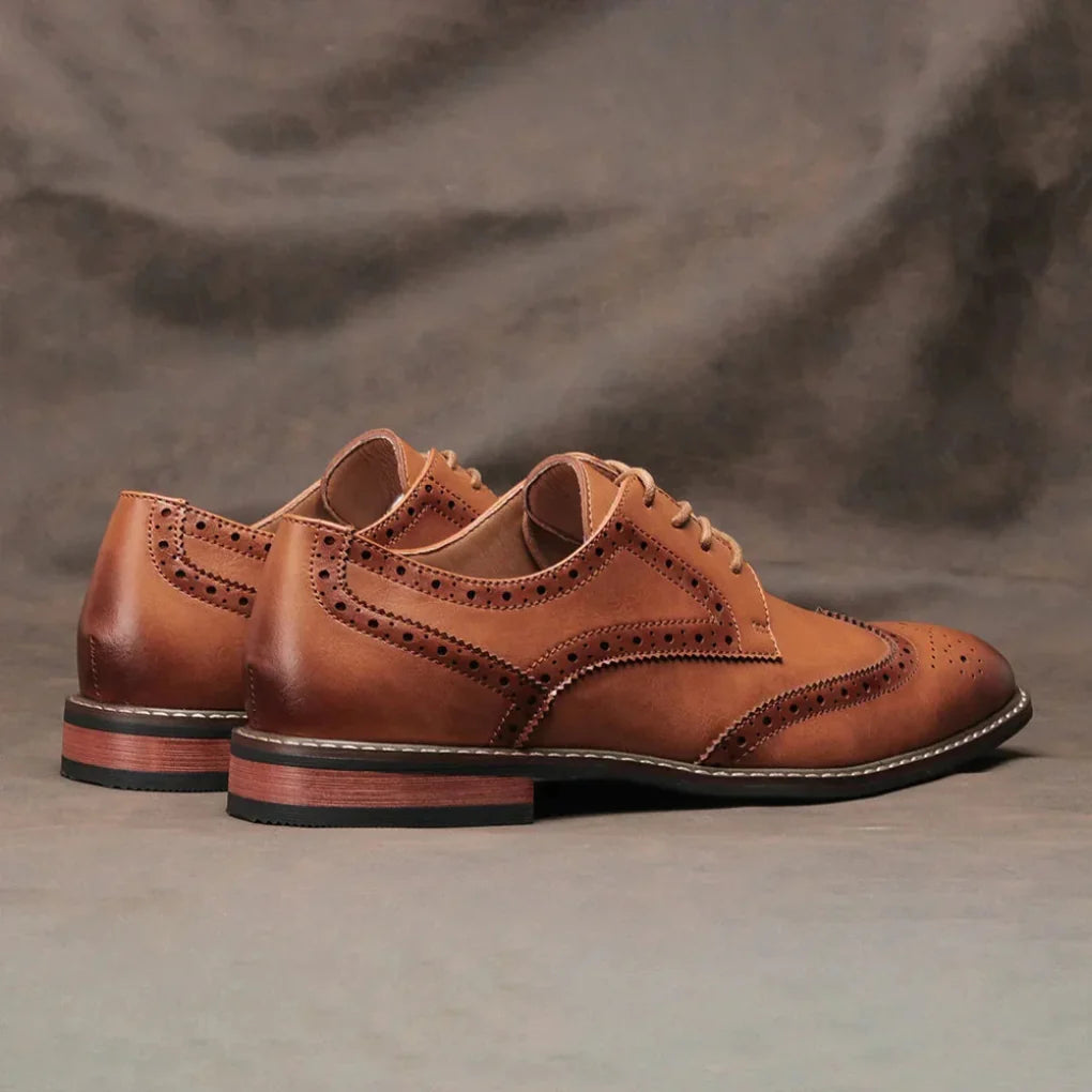 Klassische Schnürschuhe für Herren | Vintage