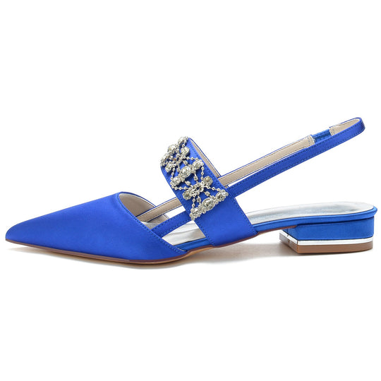 Damen Elegante Slingback Hochzeit Gast Absätze | Gespitzte Zehe