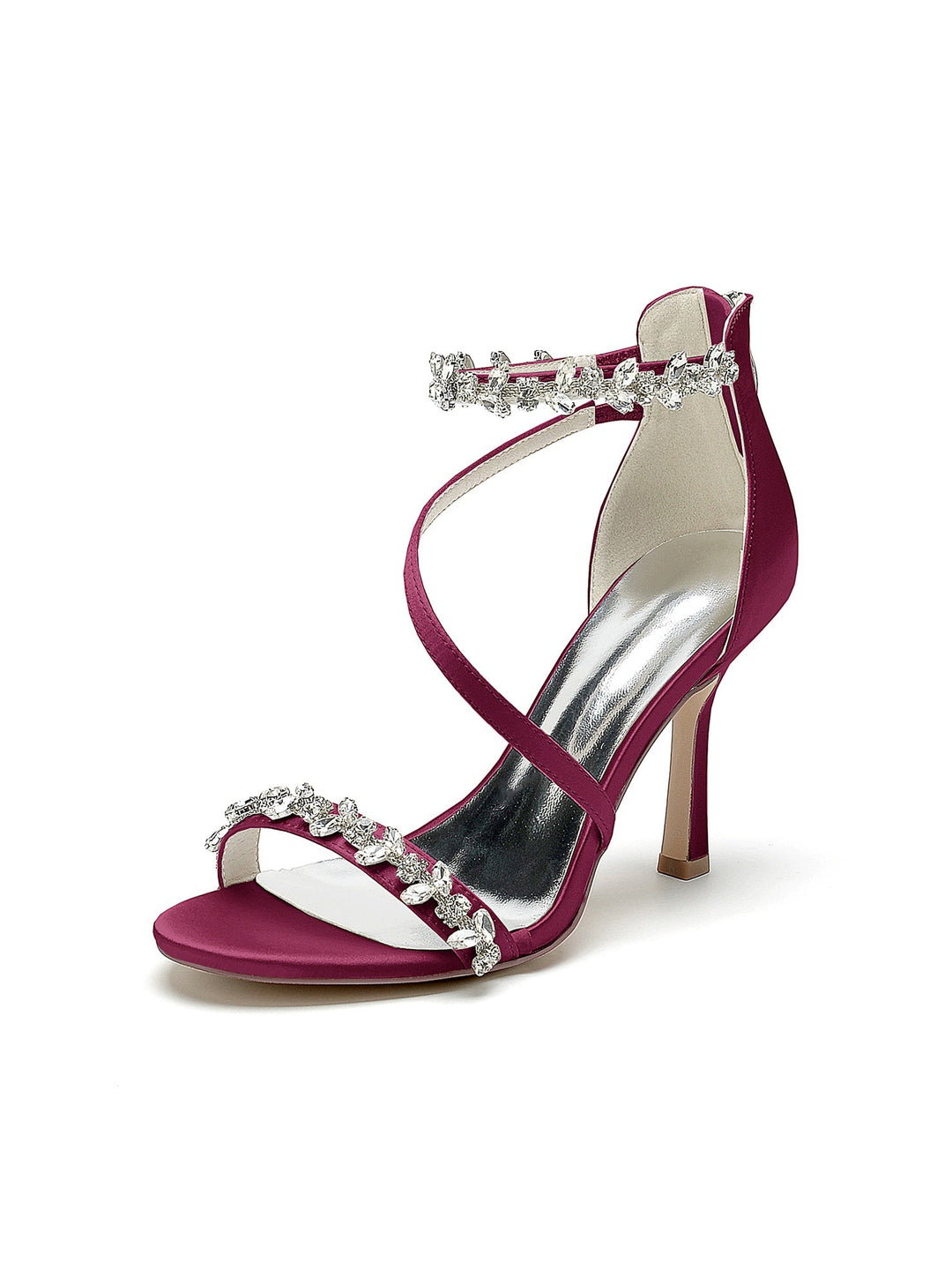 Damen Hochzeit Gast High Heels | Kreuz Riemen