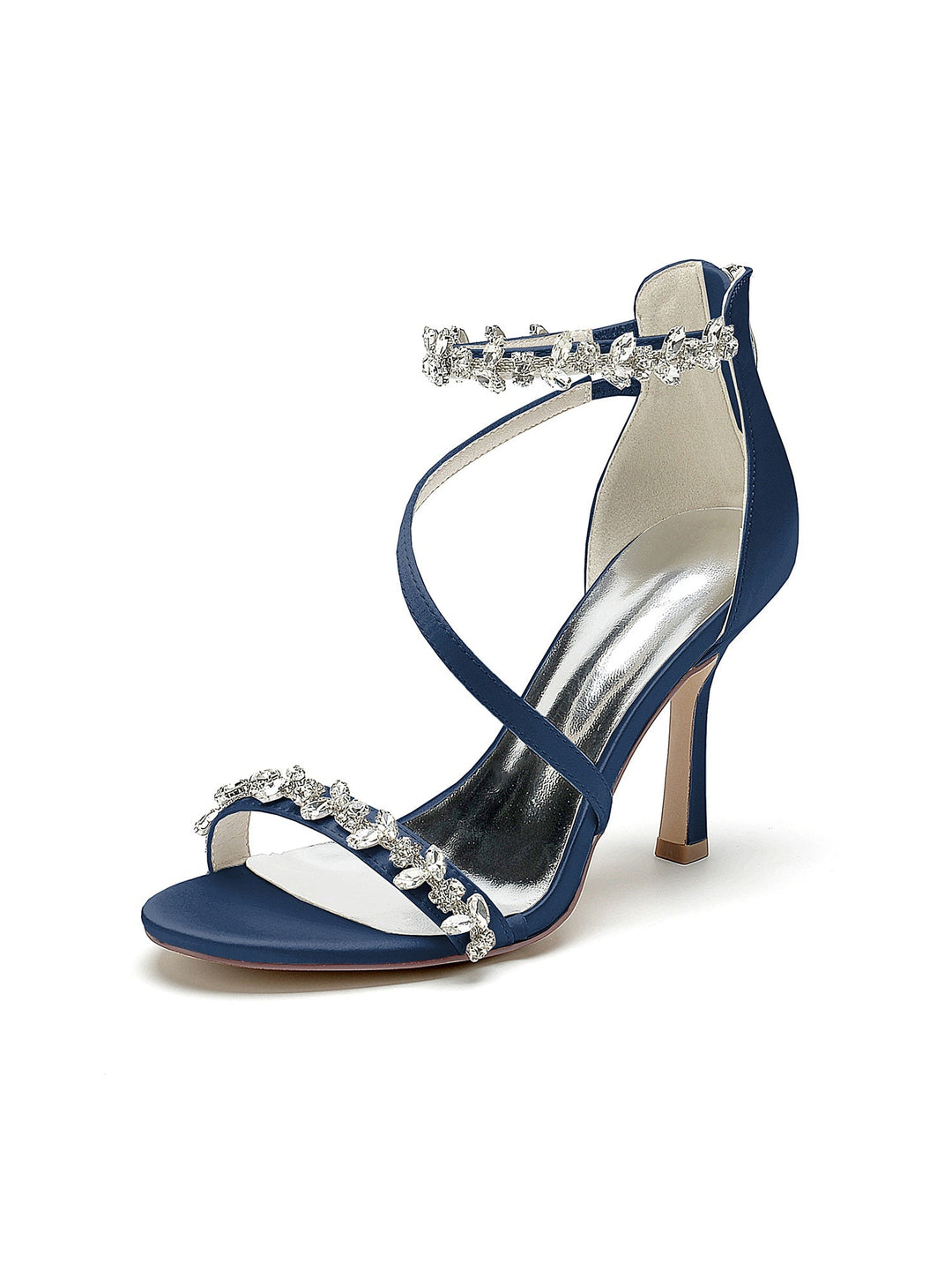 Damen Hochzeit Gast High Heels | Kreuz Riemen