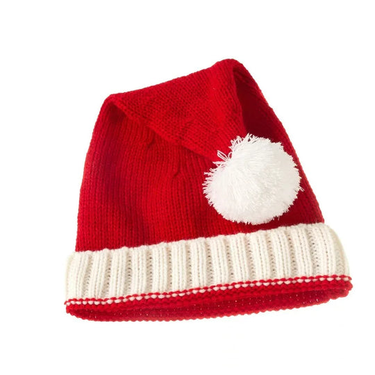 Strick Weihnachtsmütze | Festlich