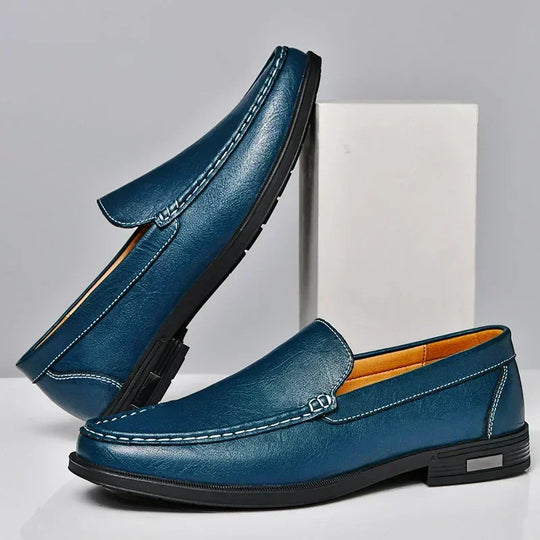 Herren Schlupf Lässig Hochzeitsgast Halbschuhe | Moc Zehe