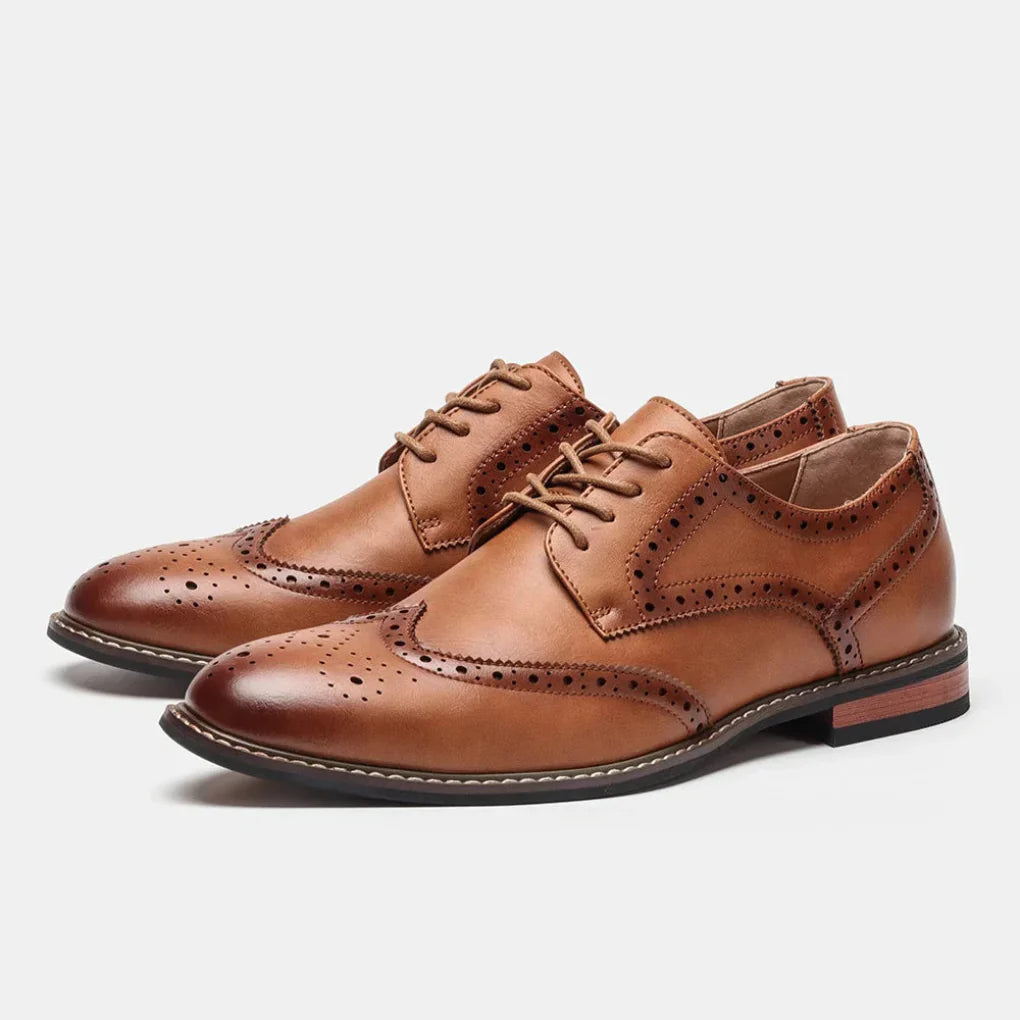 Klassische Schnürschuhe für Herren | Vintage