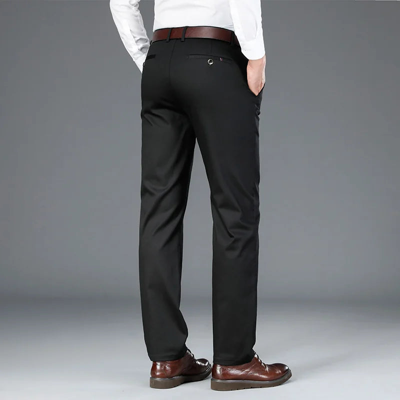 Business-Lässig-Hose für Herren | Klassische Passform