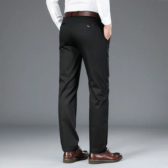 Business-Lässig-Hose für Herren | Klassische Passform