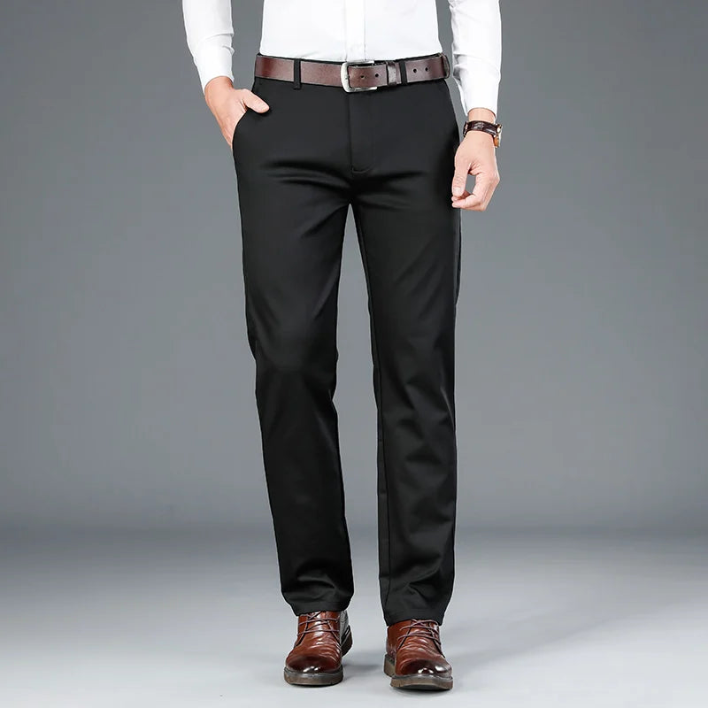 Business-Lässig-Hose für Herren | Klassische Passform