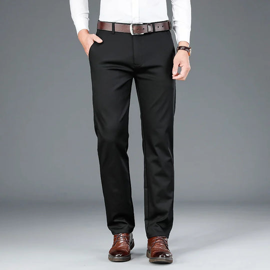 Business-Lässig-Hose für Herren | Klassische Passform