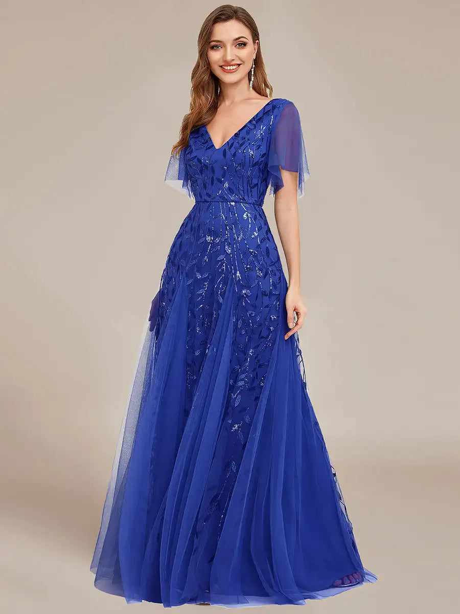 Abendkleid in Übergröße für Damen | Maxi