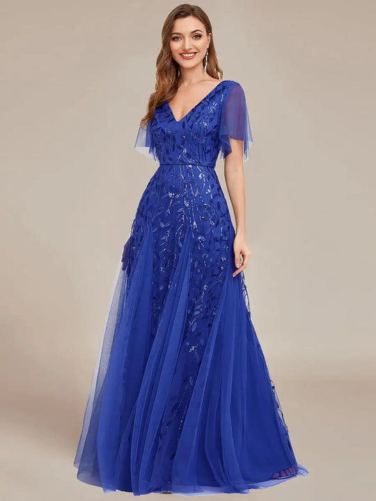 Abendkleid in Übergröße für Damen | Maxi