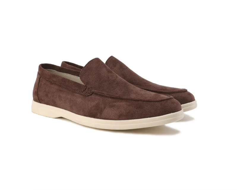 Herren Lässig Elegant Schlupf Hochzeitsgast Halbschuhe | Bequeme