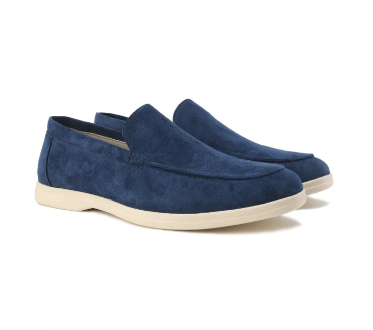 Herren Lässig Elegant Schlupf Hochzeitsgast Halbschuhe | Bequeme