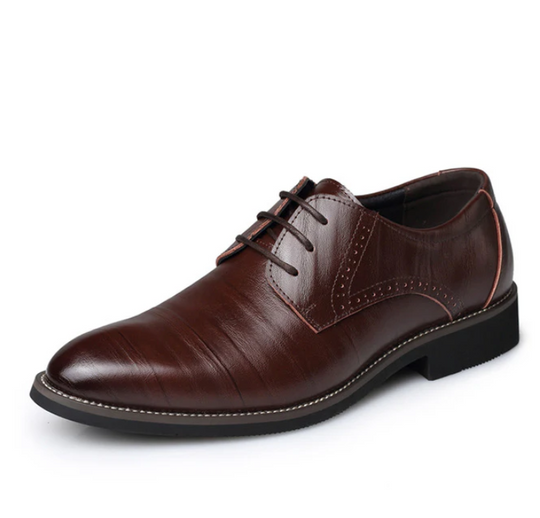 Herren Klassische Hochzeitsgast Schnürschuhe | Bequem