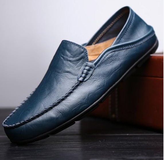 Herren Schlupf Klassische Hochzeitsgast Halbschuhe | Komfortabel