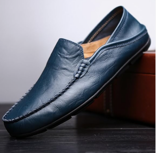 Herren Schlupf Klassische Hochzeitsgast Halbschuhe | Komfortabel