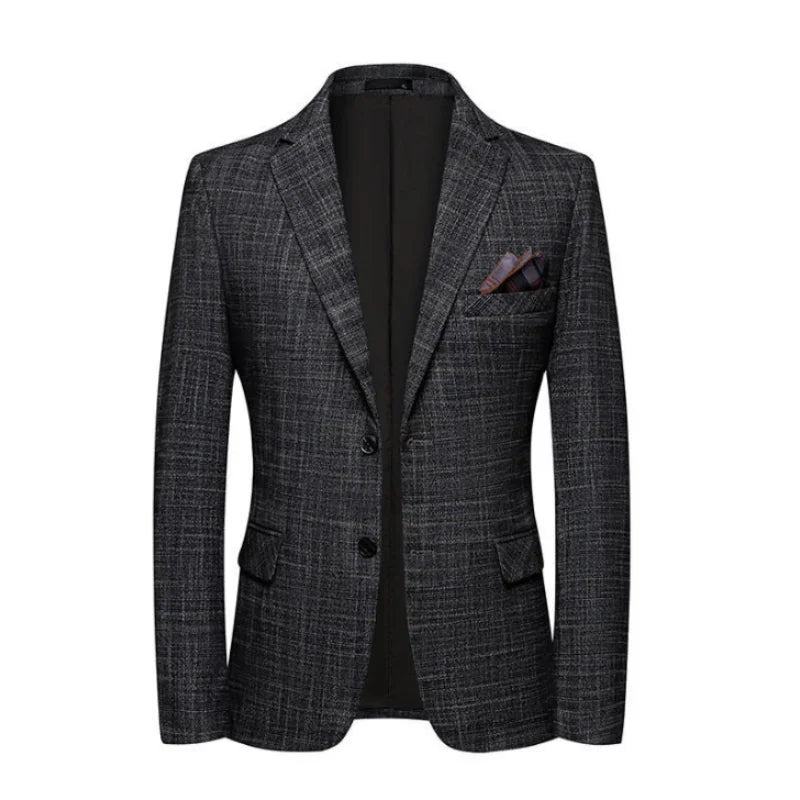 Herren Einreiher Anzugjacke | Schlanke Passform