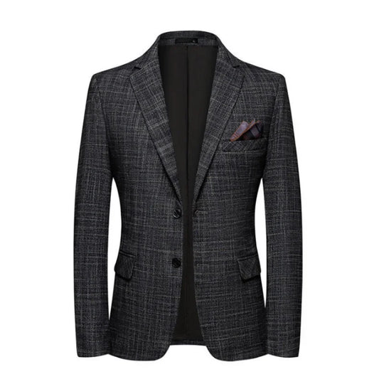 Herren Einreiher Anzugjacke | Schlanke Passform