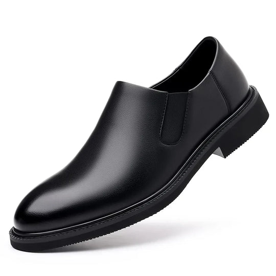 Herren Klassische Kappe Zehe Hochzeit Gast Schuhe | Schlupf