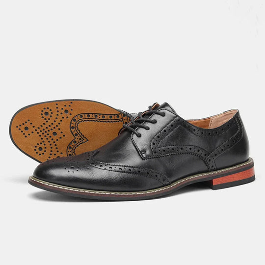 Klassische Schnürschuhe für Herren | Vintage