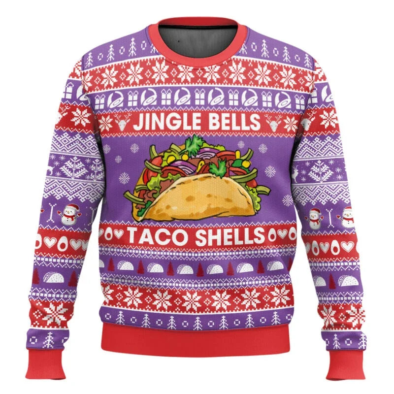Lustiger Party Unisex Ugly Xmas Pullover | Rundhals