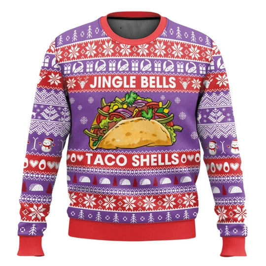 Lustiger Party Unisex Ugly Xmas Pullover | Rundhals