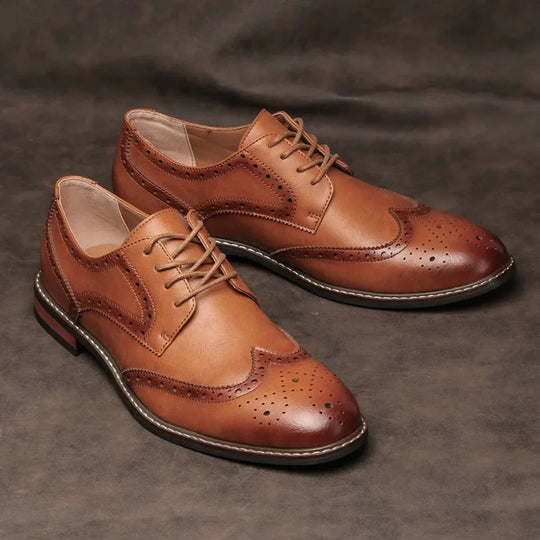 Klassische Schnürschuhe für Herren | Vintage