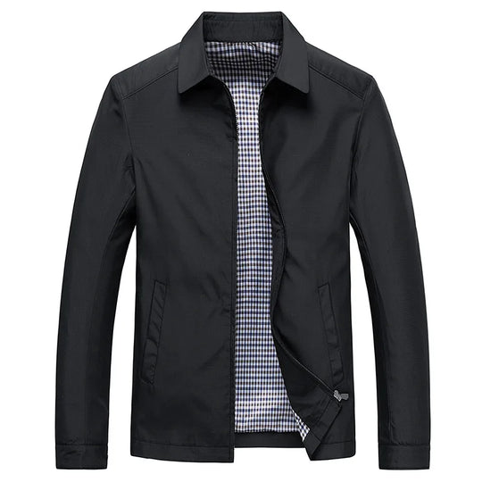 Herren Winterjacke Mit Reißverschluss | Warme