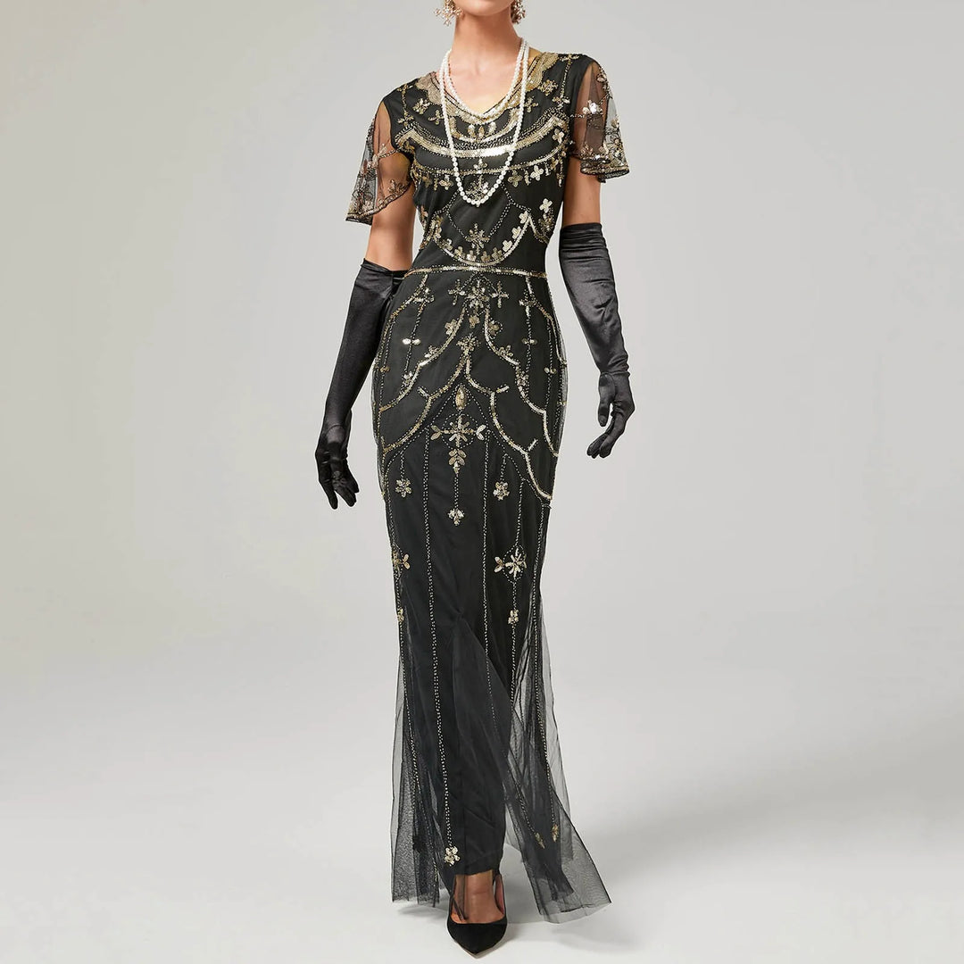 Damen Paillettenkleid | Vintage