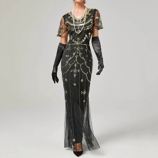 Damen Paillettenkleid | Vintage