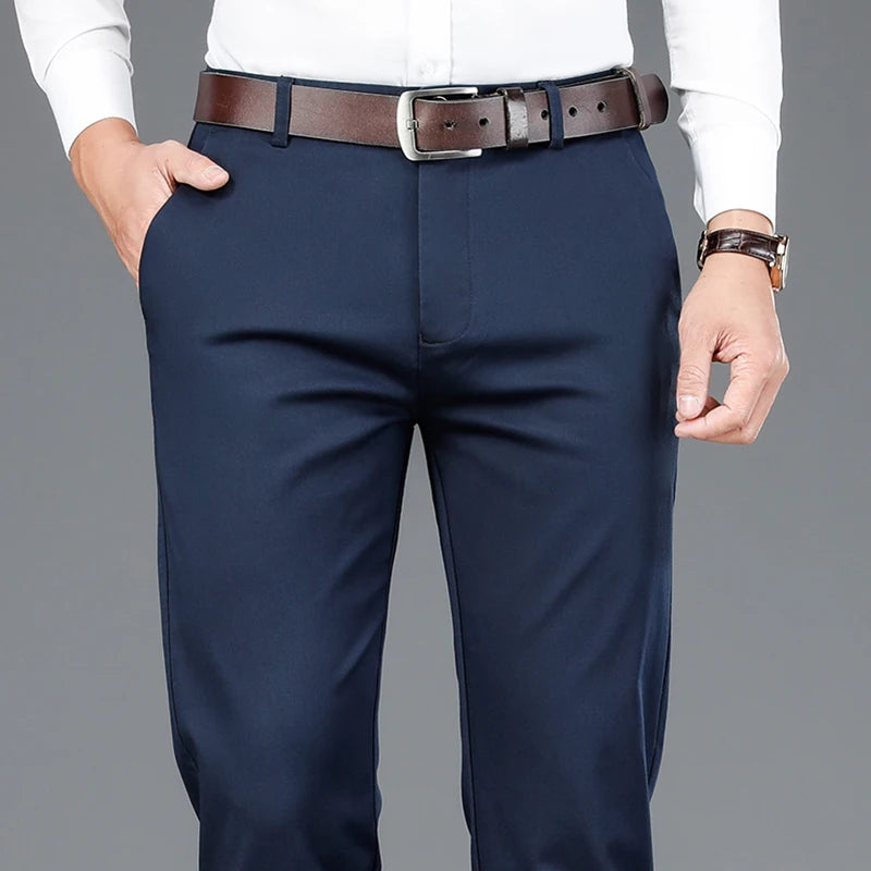 Business-Lässig-Hose für Herren | Klassische Passform