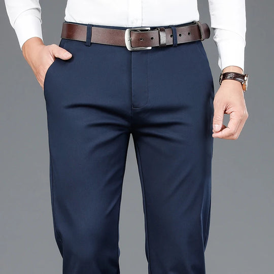 Business-Lässig-Hose für Herren | Klassische Passform