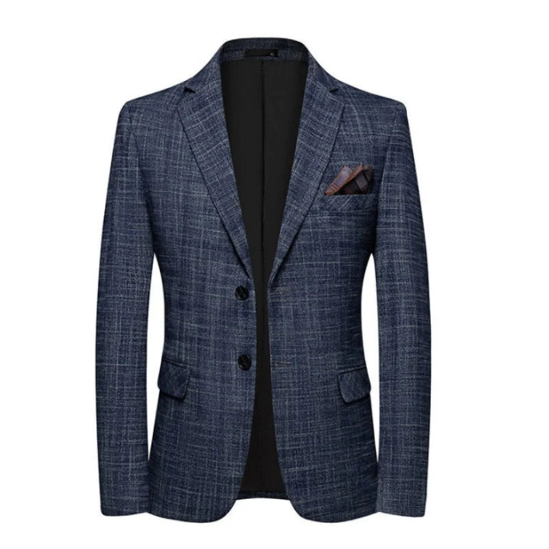 Herren Einreiher Anzugjacke | Schlanke Passform