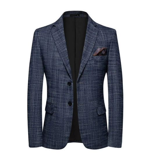 Herren Einreiher Anzugjacke | Schlanke Passform