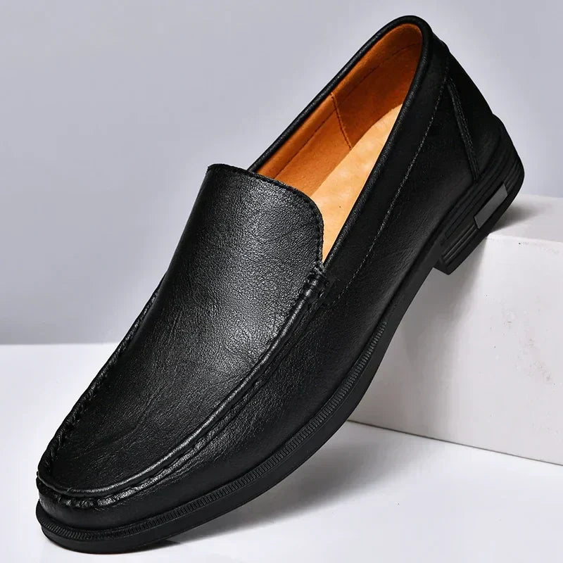Herren Schlupf Lässig Hochzeitsgast Halbschuhe | Moc Zehe