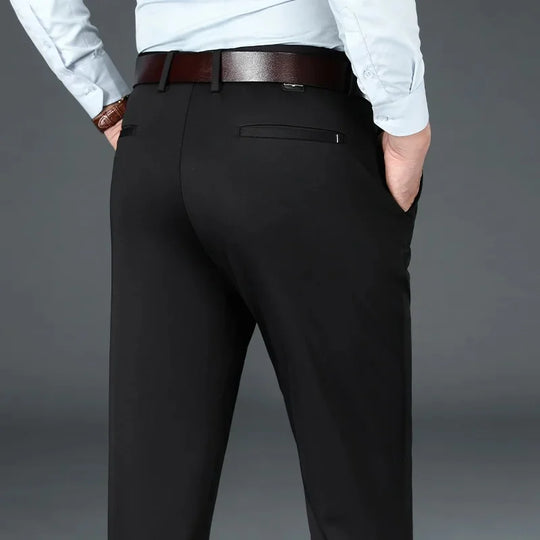 Herren Klassiker Passform Hose | Business Lässig