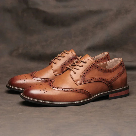 Klassische Schnürschuhe für Herren | Vintage