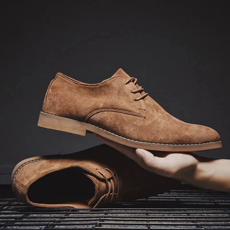 Herren Lässig Mandel Zehe Hochzeit Gast Schuhe | Elegant
