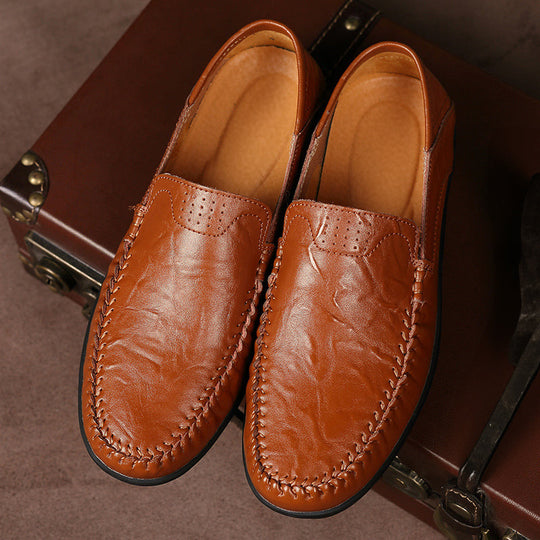 Herren Slip On Halbschuhe | Bequem