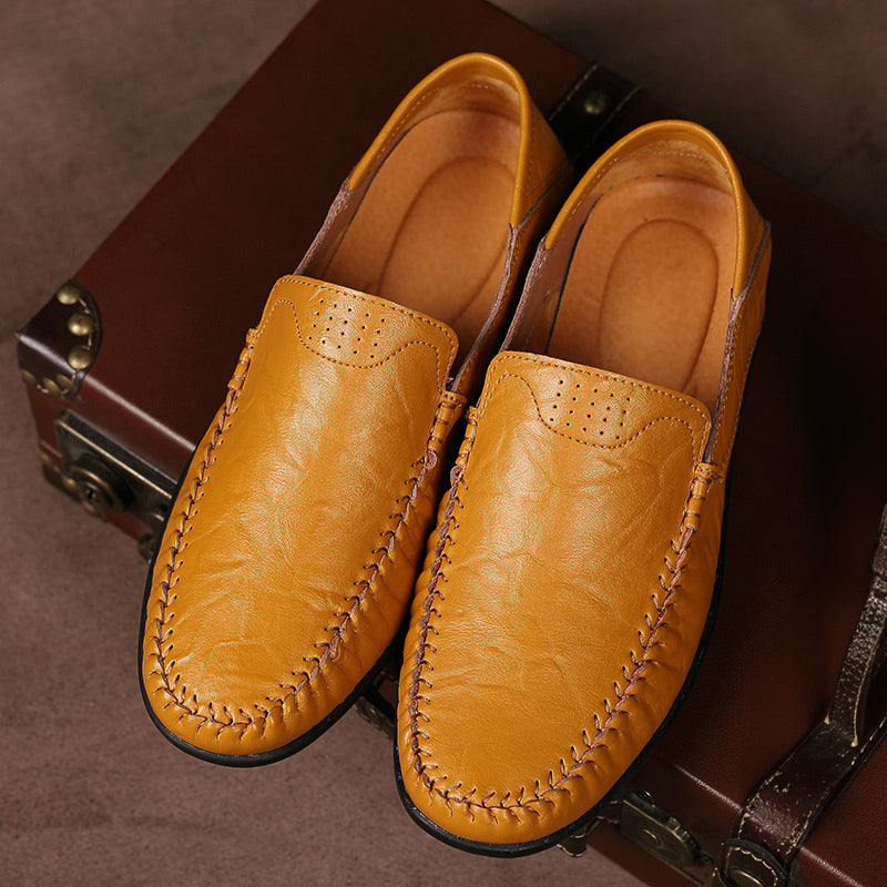 Herren Slip On Halbschuhe | Bequem